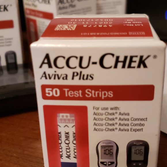 Accu-chek test strips